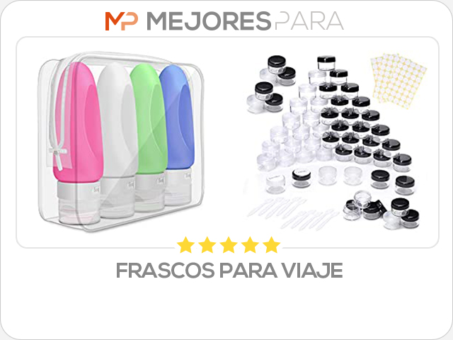 frascos para viaje