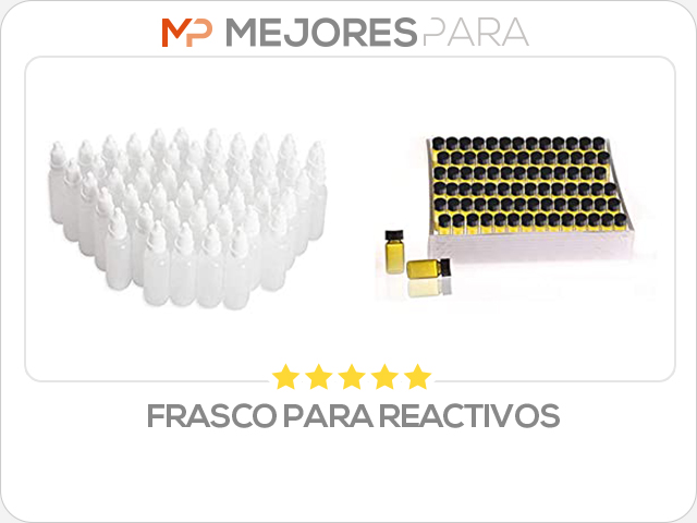 frasco para reactivos