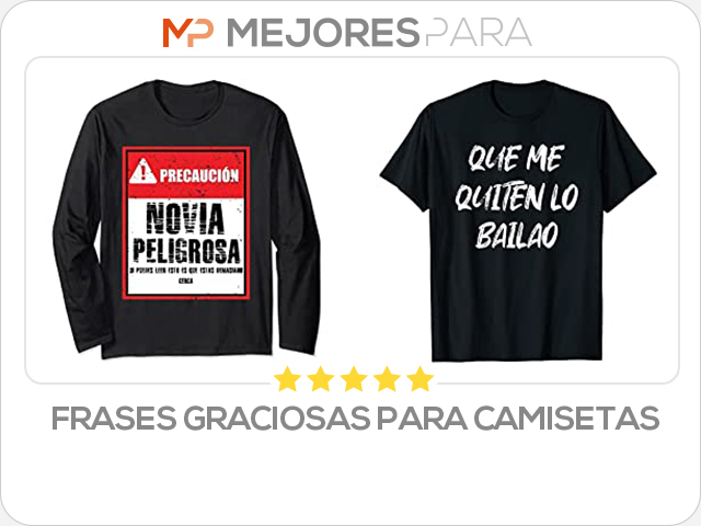 frases graciosas para camisetas