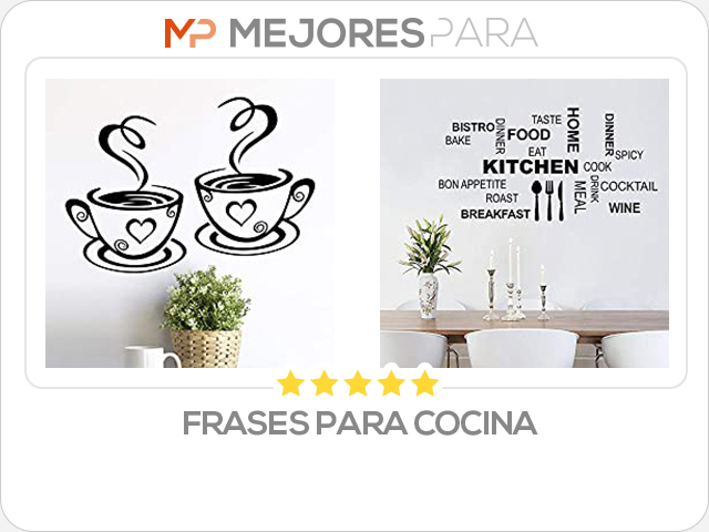 frases para cocina