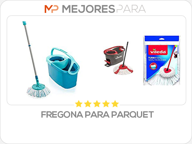 fregona para parquet