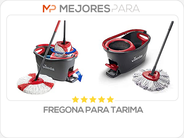 fregona para tarima