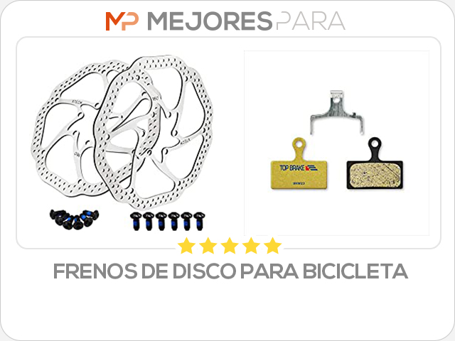 frenos de disco para bicicleta