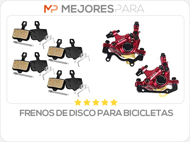 frenos de disco para bicicletas