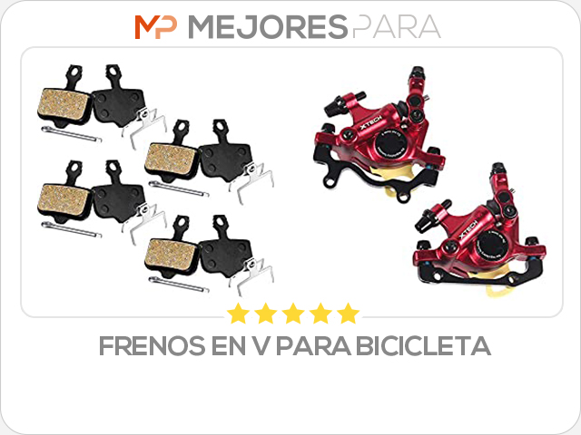 frenos en v para bicicleta