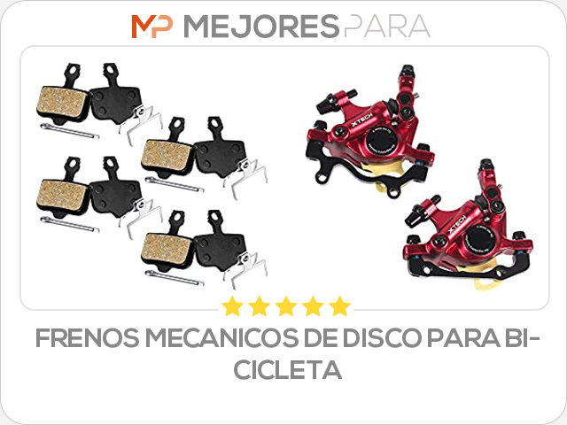 frenos mecanicos de disco para bicicleta