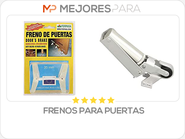 frenos para puertas