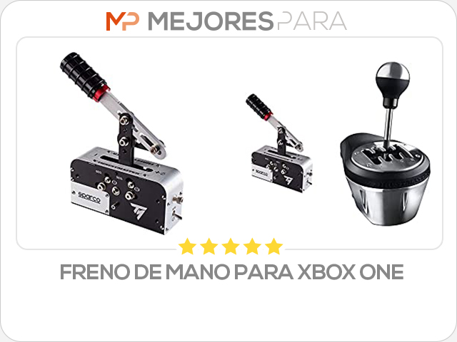 freno de mano para xbox one