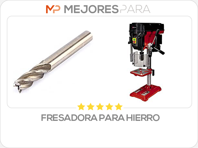 fresadora para hierro