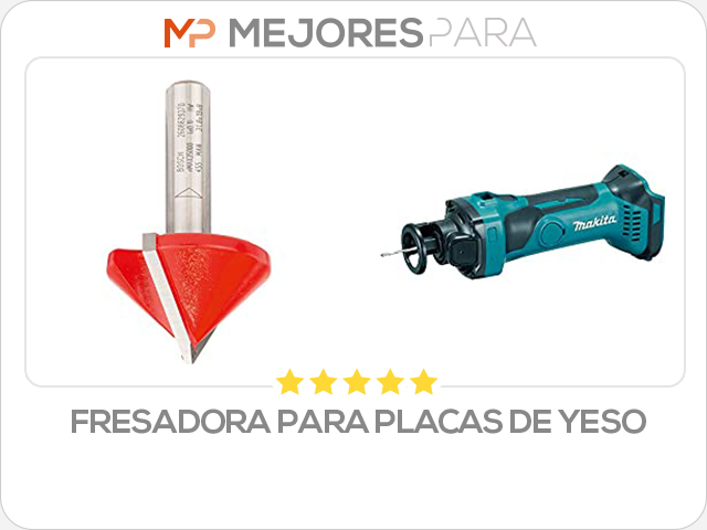 fresadora para placas de yeso