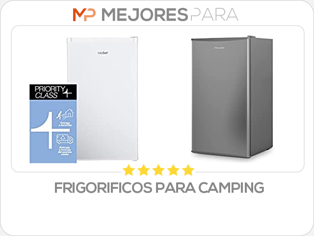 frigorificos para camping