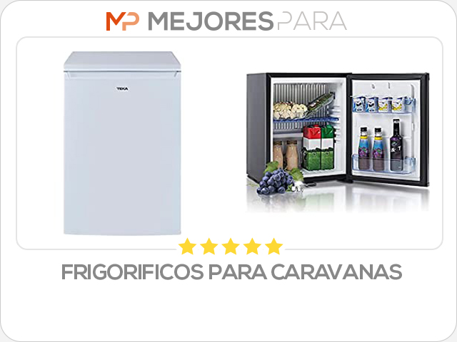 frigorificos para caravanas