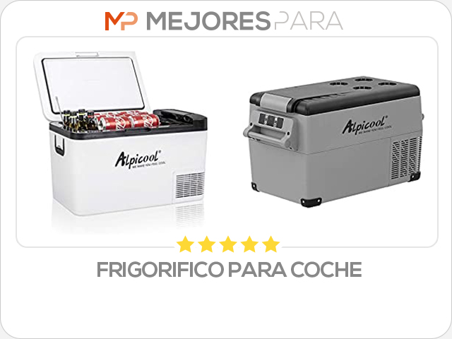 frigorifico para coche