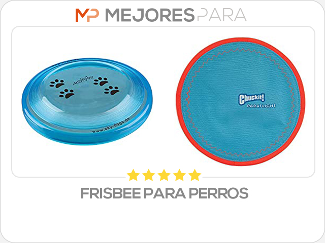 frisbee para perros