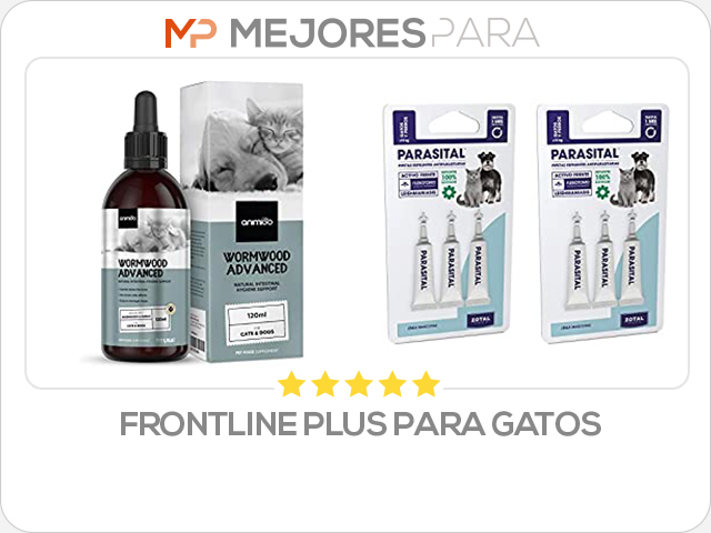 frontline plus para gatos