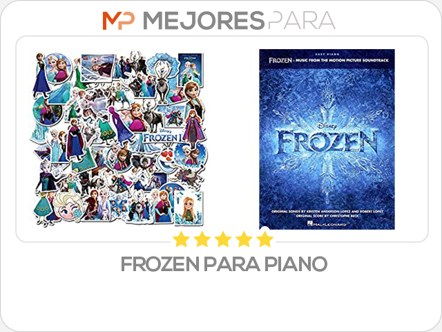 frozen para piano