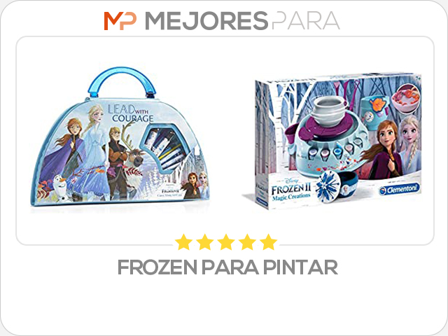 frozen para pintar