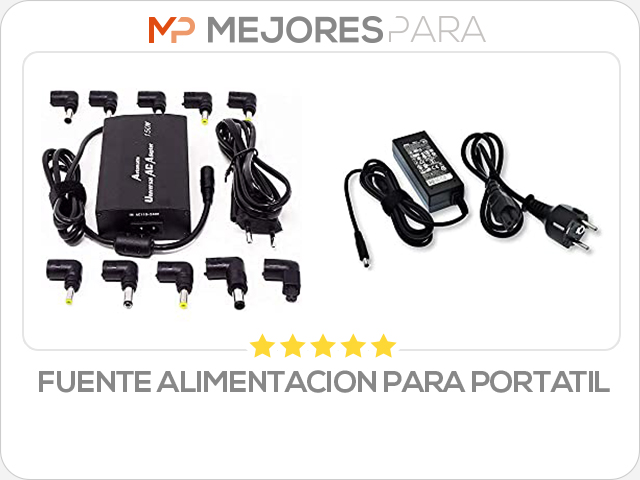 fuente alimentacion para portatil