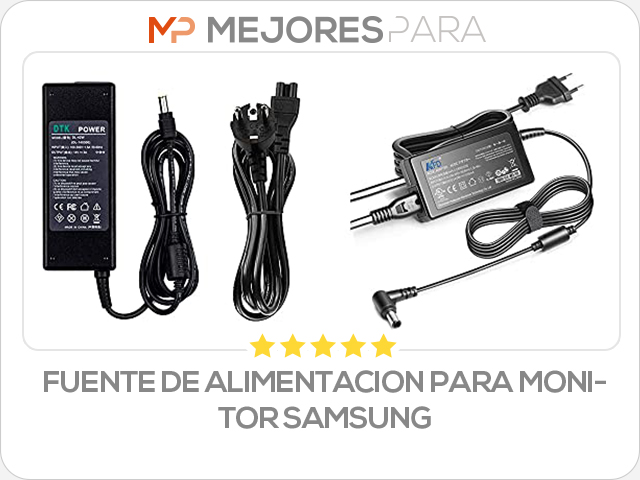 fuente de alimentacion para monitor samsung