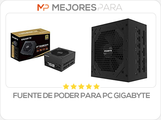 fuente de poder para pc gigabyte