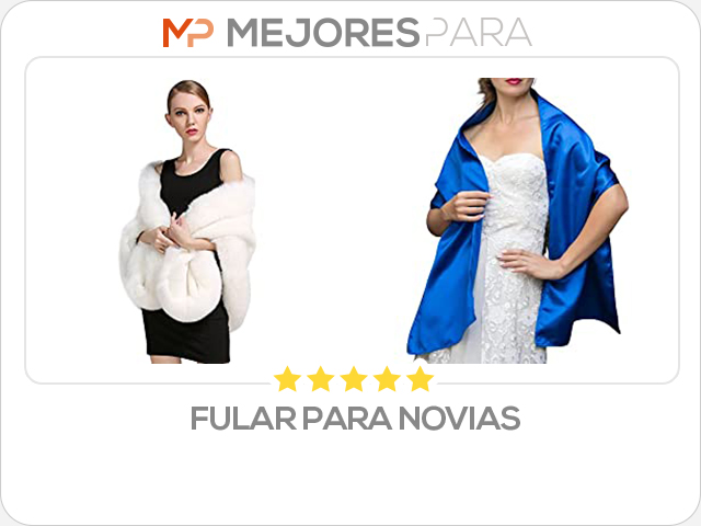 fular para novias