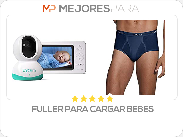 fuller para cargar bebes