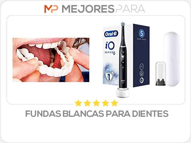 fundas blancas para dientes