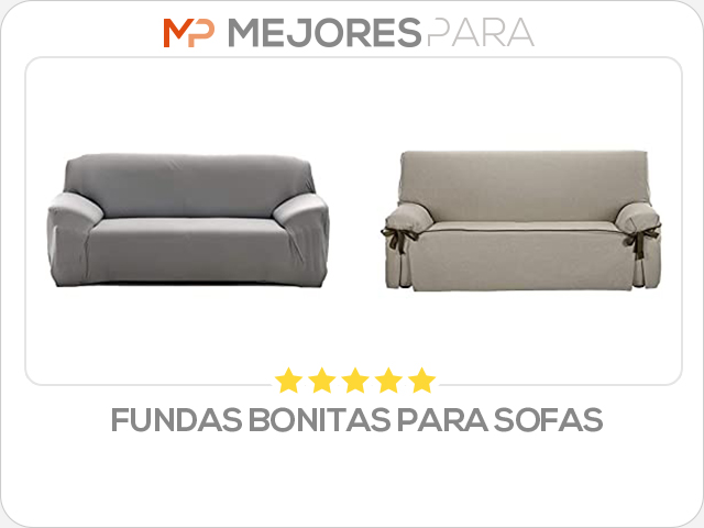 fundas bonitas para sofas