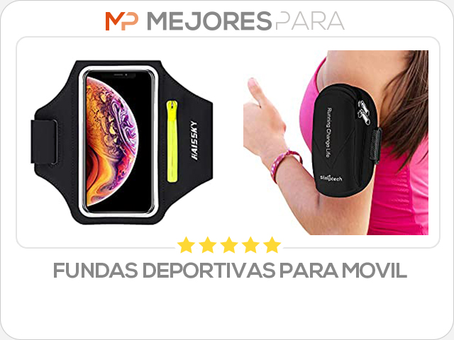 fundas deportivas para movil