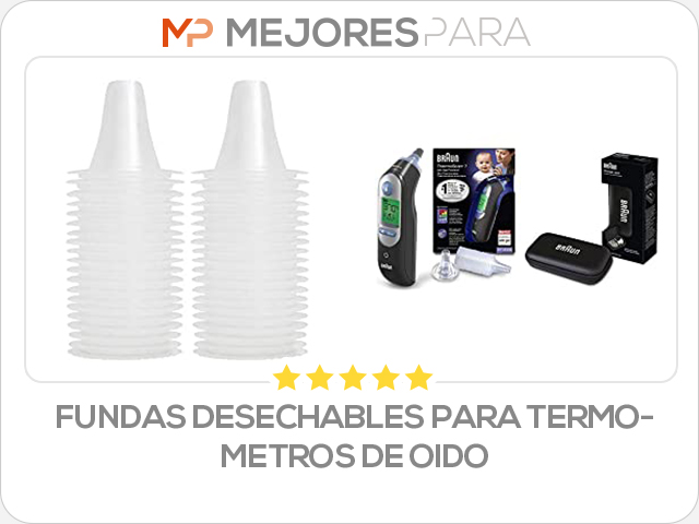 fundas desechables para termometros de oido