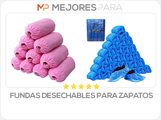 fundas desechables para zapatos