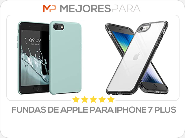 fundas de apple para iphone 7 plus