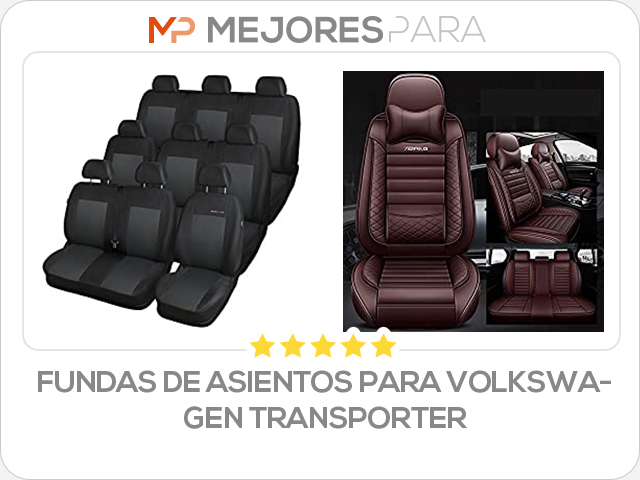 fundas de asientos para volkswagen transporter