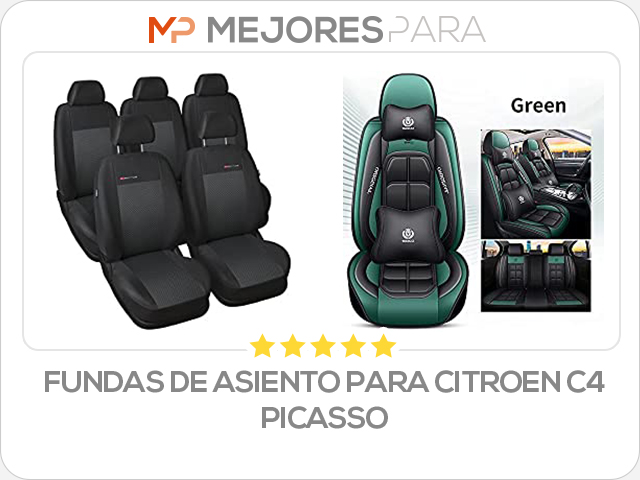 fundas de asiento para citroen c4 picasso