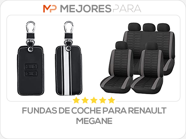 fundas de coche para renault megane