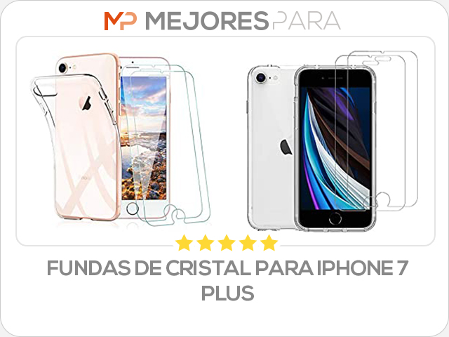 fundas de cristal para iphone 7 plus