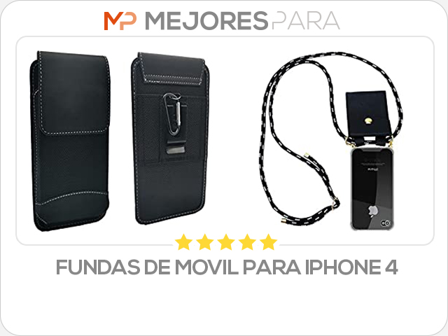 fundas de movil para iphone 4