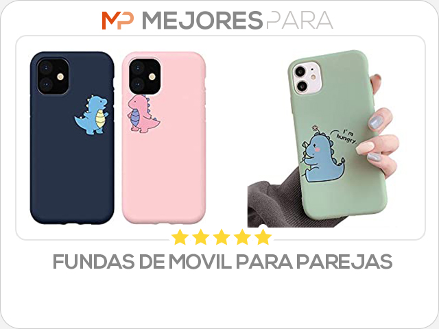 fundas de movil para parejas