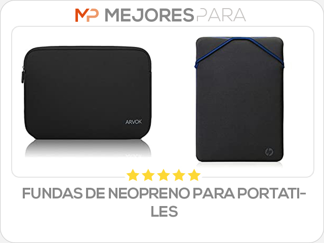 fundas de neopreno para portatiles