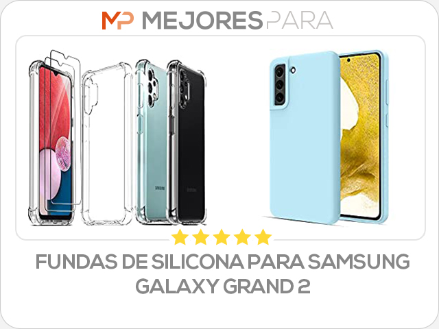 fundas de silicona para samsung galaxy grand 2