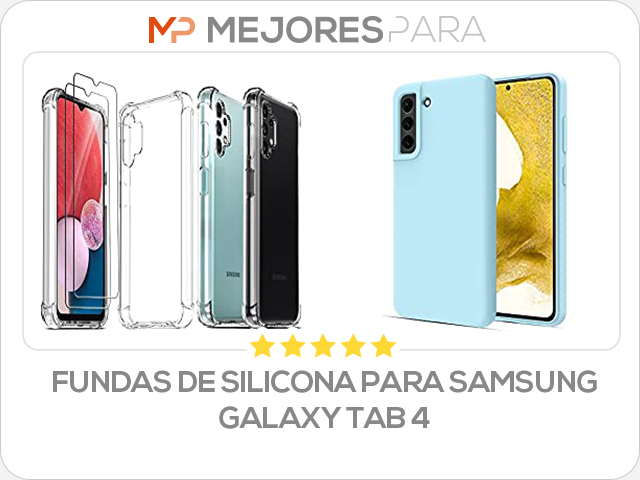 fundas de silicona para samsung galaxy tab 4