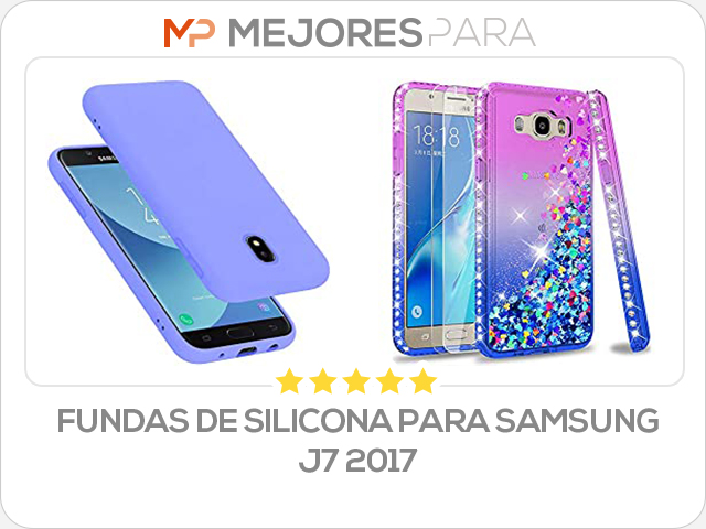 fundas de silicona para samsung j7 2017