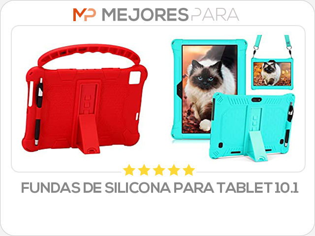 fundas de silicona para tablet 10.1