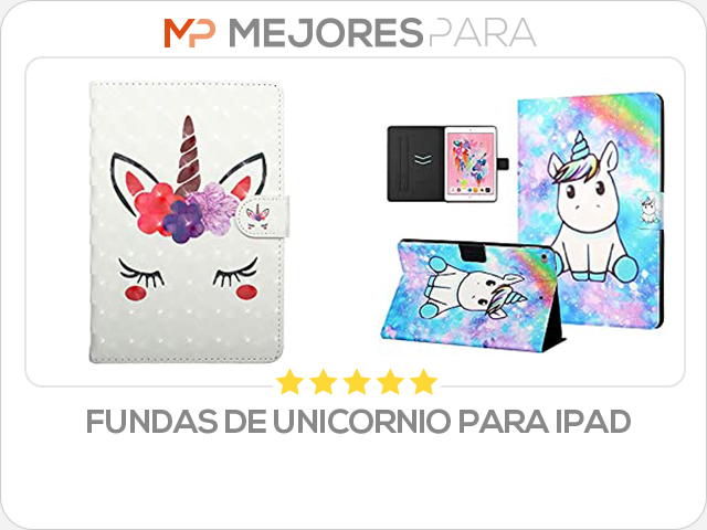 fundas de unicornio para ipad