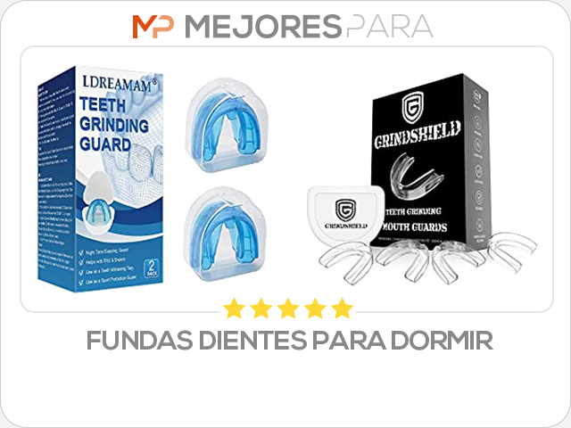 fundas dientes para dormir