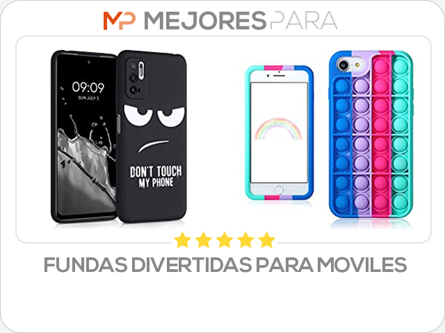 fundas divertidas para moviles