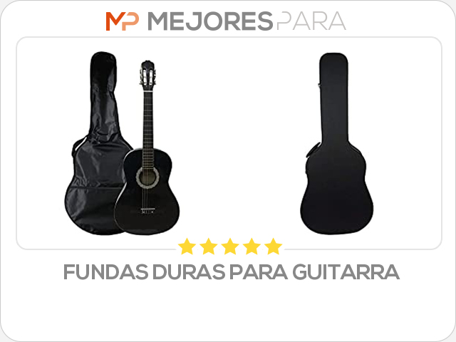 fundas duras para guitarra