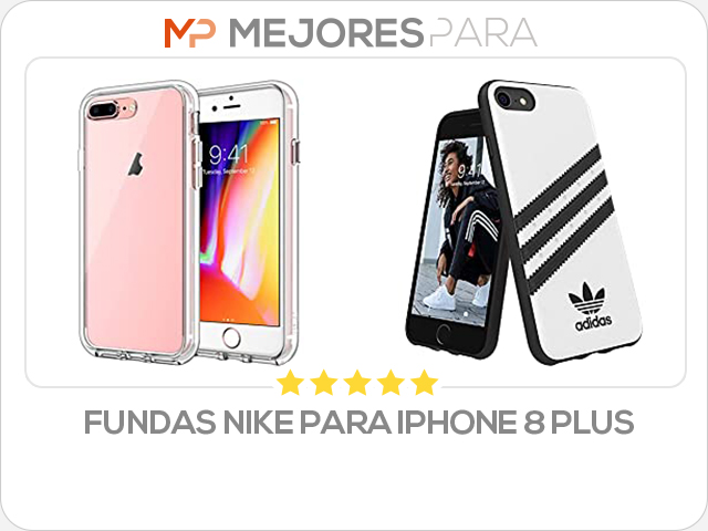 fundas nike para iphone 8 plus