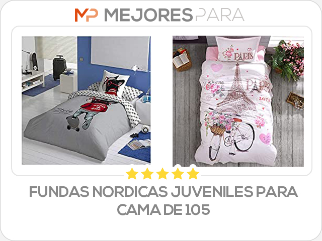 fundas nordicas juveniles para cama de 105