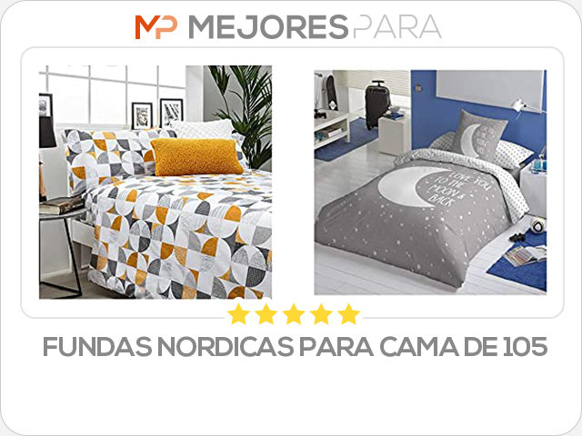 fundas nordicas para cama de 105